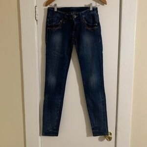 Armani EXchange darkwash‎ skinny Jeans Size 2